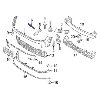Kia OE - Fender Liner Rivet