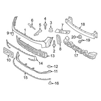Kia OE - Front Bumper & Grille - Bumper & Components