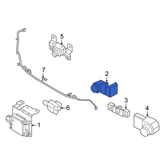 Kia OE - Front Parking Aid Sensor
