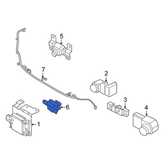 Kia OE - Ambient Air Temperature Sensor