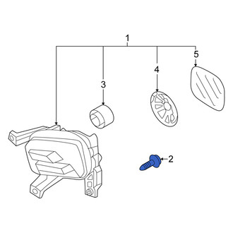 Kia OE - Fog Light Screw