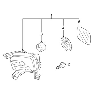 Kia OE - Front Lamps - Fog Lamps