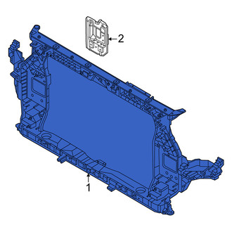 Kia OE - Front Radiator Support Panel