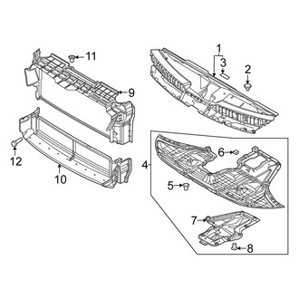 Kia OE - Radiator Support - Splash Shields