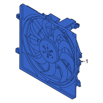 Kia OE - Engine Cooling Fan Assembly