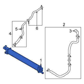 Kia OE - Radiator