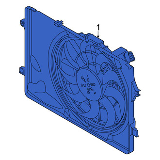 Kia OE - Engine Cooling Fan Assembly