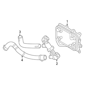 Kia OE - Cooling - Trans Oil Cooler (2.5L)