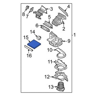 Kia OE - Cabin Air Filter