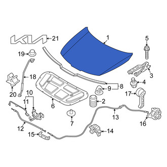 Kia OE - Front Hood Panel