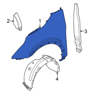Kia OE - Front Left Fender