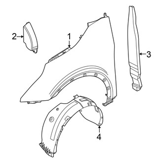 Kia OE - Fender & Components (USA Built)