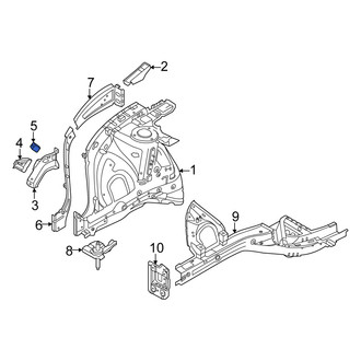 Kia OE - Fender Apron Reinforcement Bracket