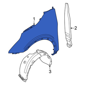 Kia OE - Front Left Fender