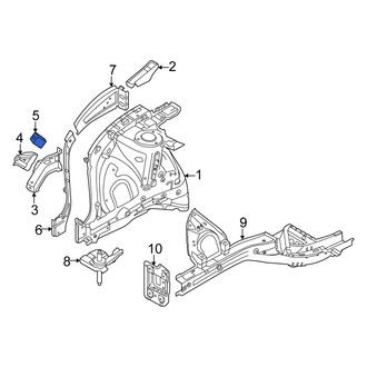 Kia OE - Fender Apron Reinforcement Bracket