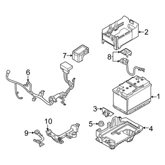 Kia OE - Electrical - Battery (Conventional), (EX / LX / SX / SX Prestige / X-Line / X-Pro / X-Pro Prestige)