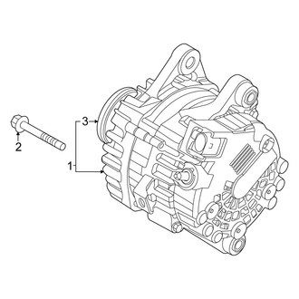 Kia OE - Electrical - Alternator (EX / LX / SX / SX Prestige / X-Line / X-Pro / X-Pro Prestige 2.5L)