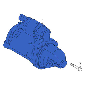 Kia OE - Starter
