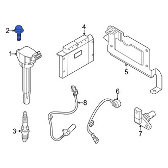 Kia OE - Ignition Coil Bolt