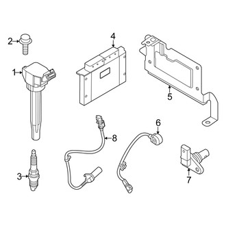 Kia OE - Electrical - Ignition System