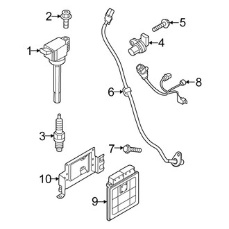 Kia OE - Electrical - Ignition System (EX / LX / SX / SX Prestige / X-Line / X-Pro / X-Pro Prestige 2.5L)