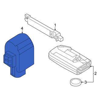 Kia OE - Anti-Theft Alarm Siren