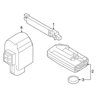 Kia OE - Electrical - Keyless Entry Components