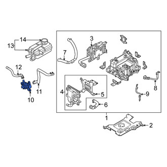 Kia OE - Drive Motor Inverter Cooler Water Pump
