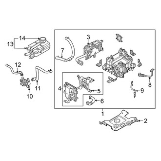 Kia OE - Electrical Components (Inverter)