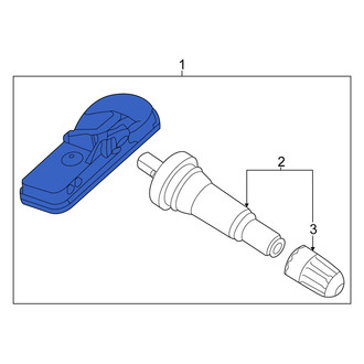 Kia OE - Tire Pressure Monitoring System (TPMS) Sensor