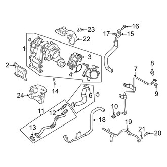 Kia OE - Engine / Transaxle - Turbocharger & Components