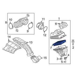 Kia OE - Engine Air Filter
