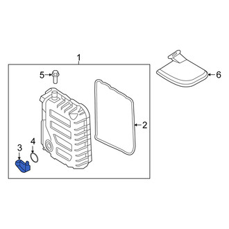 Kia OE - Automatic Transmission Cover Drain Plug