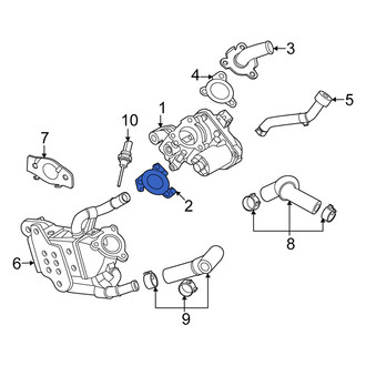 Kia OE - Exhaust Gas Recirculation (EGR) Valve Gasket