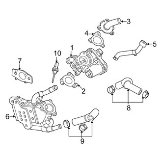 Kia OE - Emission System - EGR System