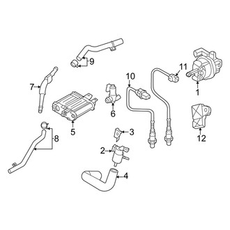 Kia OE - Emission System - Emission Components (2.5L)