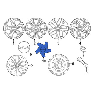 Kia OE - Wheel Cap