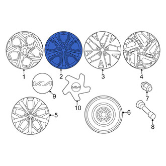 Kia OE - Wheel