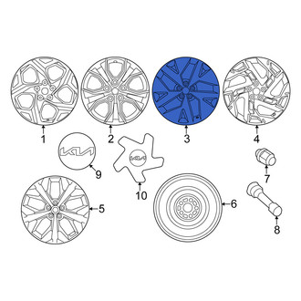 Kia OE - Wheel