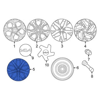 Kia OE - Wheel