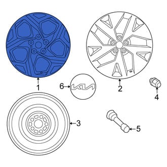 Kia OE - Wheel