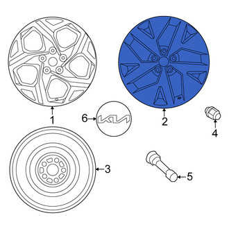 Kia OE - Wheel