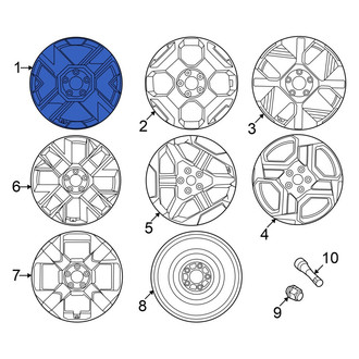 Kia OE - Wheel