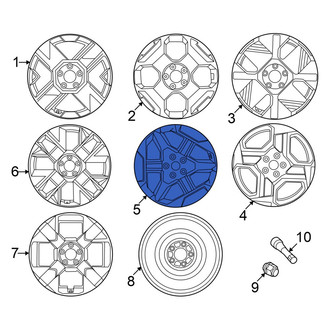 Kia OE - Wheel