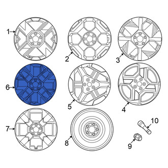 Kia OE - Wheel