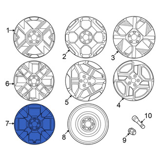 Kia OE - Wheel