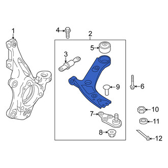 Kia OE - Front Right Suspension Control Arm