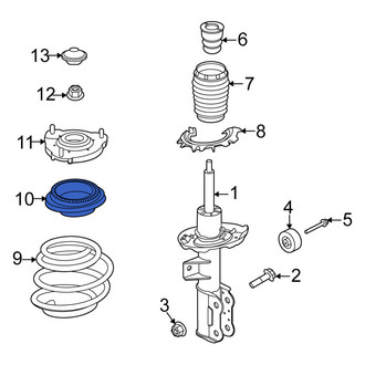 Kia OE - Front Suspension Strut Bearing