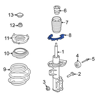 Kia OE - Front Coil Spring Insulator