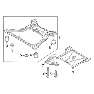 Kia OE - Front Suspension - Suspension Mounting (USA Built)